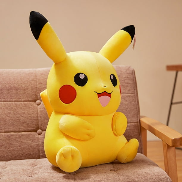 Pikachu muñeco de peluche Pokemon muñeca de juguete de regalo(30cm
