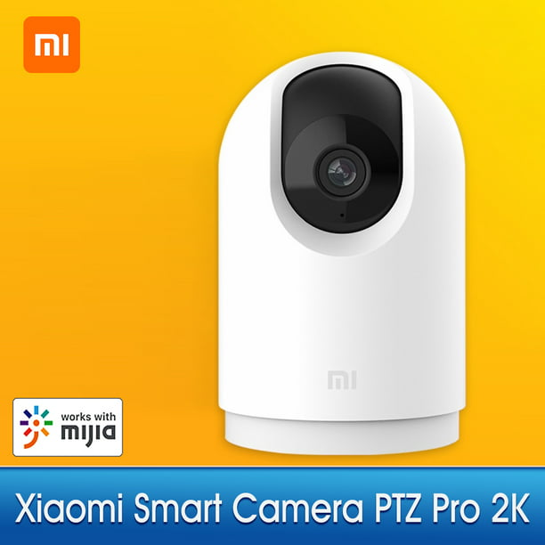 La cámara de seguridad de Xiaomi ofrece una visión de 360 grados y