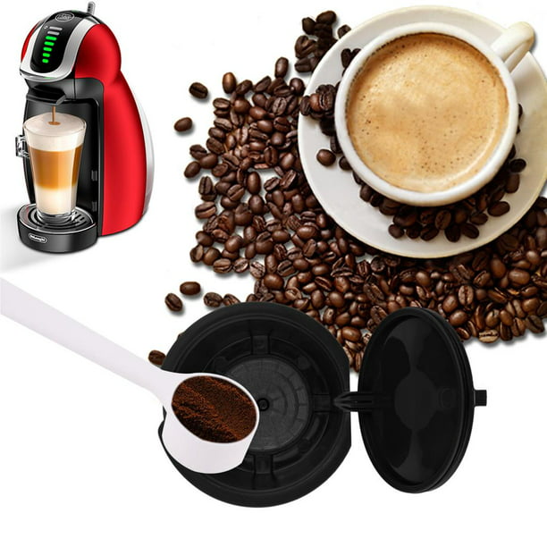  Recargable Dolce Gusto - Cápsula de café de recarga más de 100  veces compatible con cápsula de café reutilizable Dolce Gusto (1 unidad) :  Hogar y Cocina