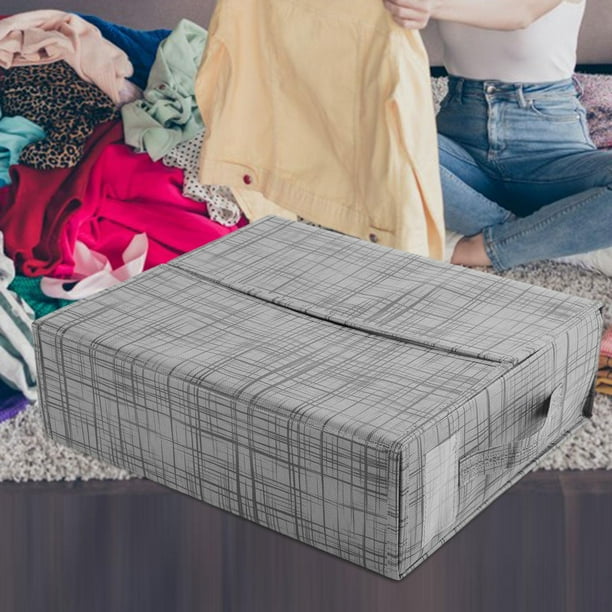 Organizador de ropa de cama, almacenamiento de juego de sábanas