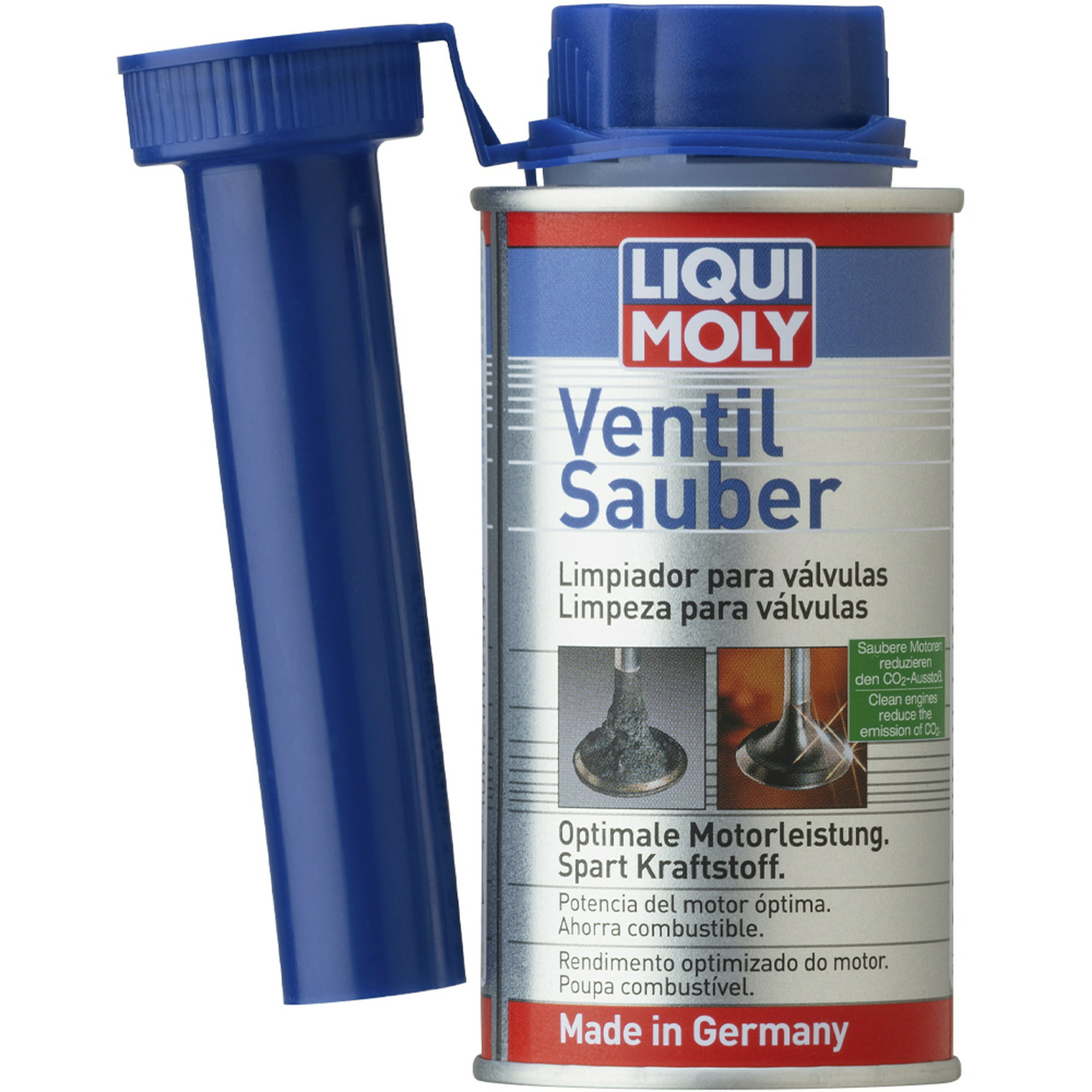 Ventil Sauber Tratamiento Limpiador De Inyectores Y Válvulas LIQUI