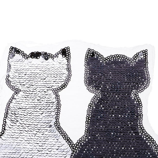 Parche bordado 18 piezas lindo gato parche termoadhesivo para niños parche  adhesivo termoadhesivo parche para ropa DIY