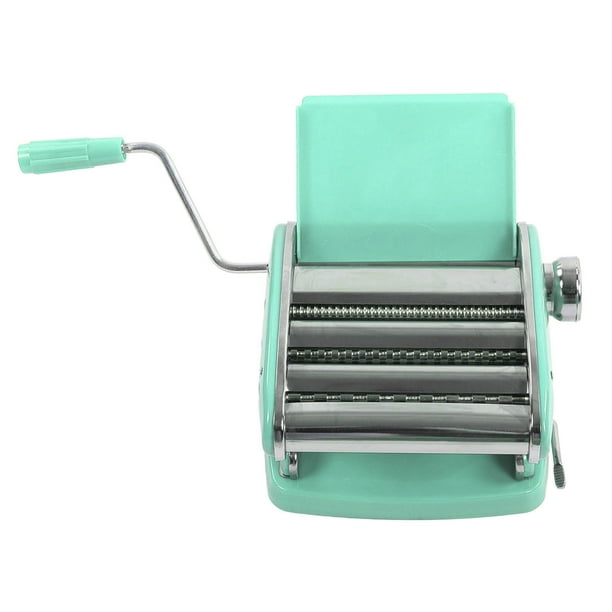 Máquina para hacer pasta máquina de fideos fácil de limpiar de acero  inoxidable de 6 engranajes para lasaña para envoltura de albóndigas ANGGREK  Otros