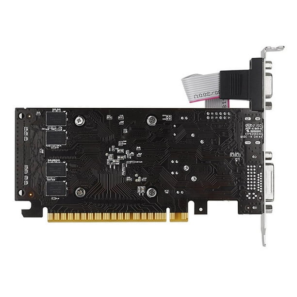 Tarjeta gr fica para juegos GT210 1G Tarjeta gr fica de perfil bajo DDR3 de 64 bits para juegos de PC Ndcxsfigh Para estrenar