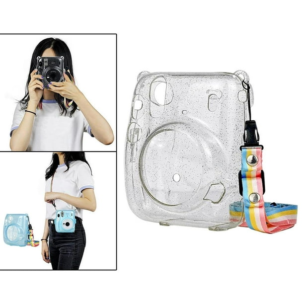 Mini Camera Bag PC Crystal Funda protectora Shell para cámara