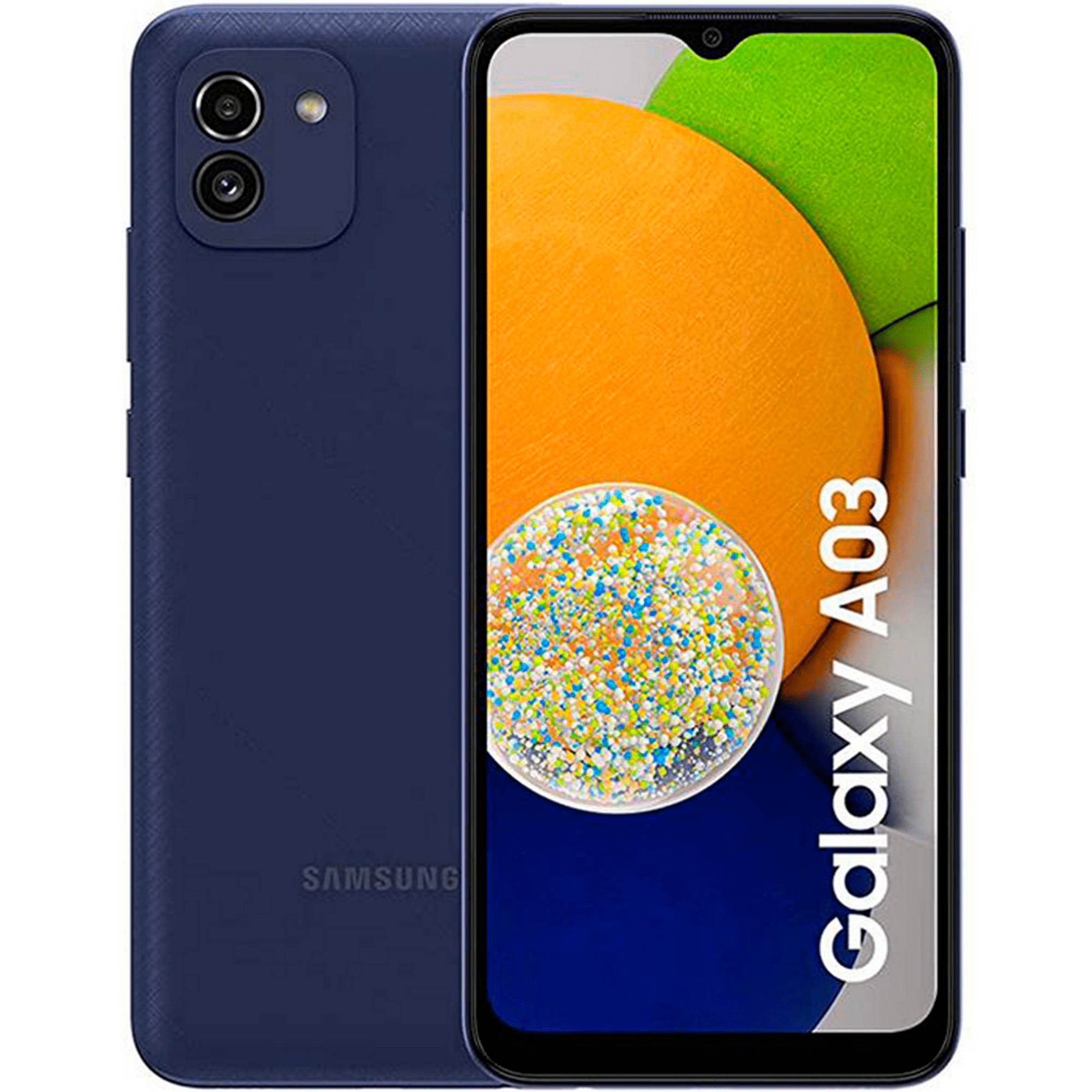 Celular SAMSUNG Galaxy A03 4GB 64GB 6.5 HD+ LCD Doble Camara 48MP ...