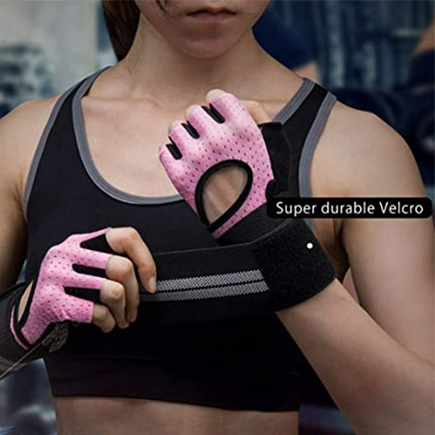 guantes guantillas de para gym gimnasio para mujer ejercicio entrenamiento