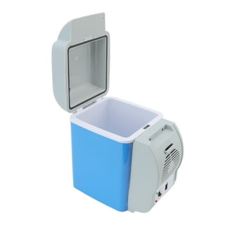 Mini Refrigerador de 8L Estante Extraíble Extremadamente Silencioso Refrigerador  Pequeño Refrigerador Más Cálido Refrigeradores de Automóvil de Uso Dual con  Espejo para ANGGREK Otros