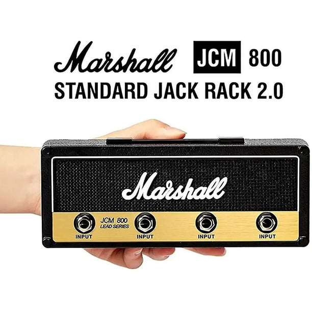 4pcs Marshall llavero decorativo llavero llavero para Jack Ii Rack 2.0  Jcm800 Guitar Key Home Fixing (ruipei)