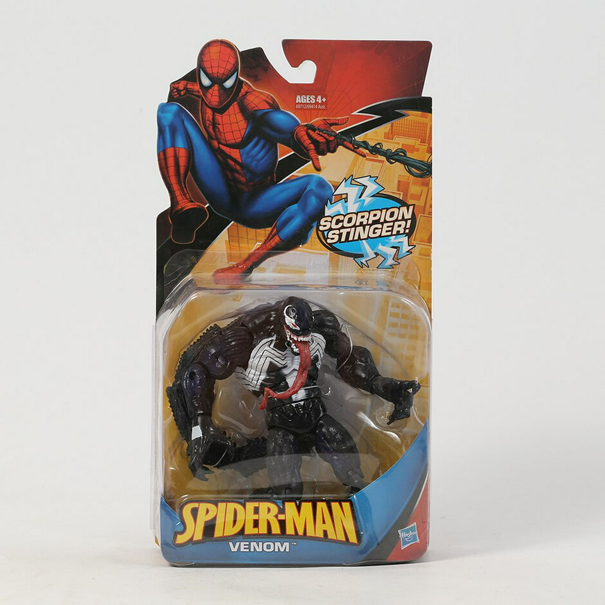 Figura de acción Spider-Man Venom Hasbro articulado