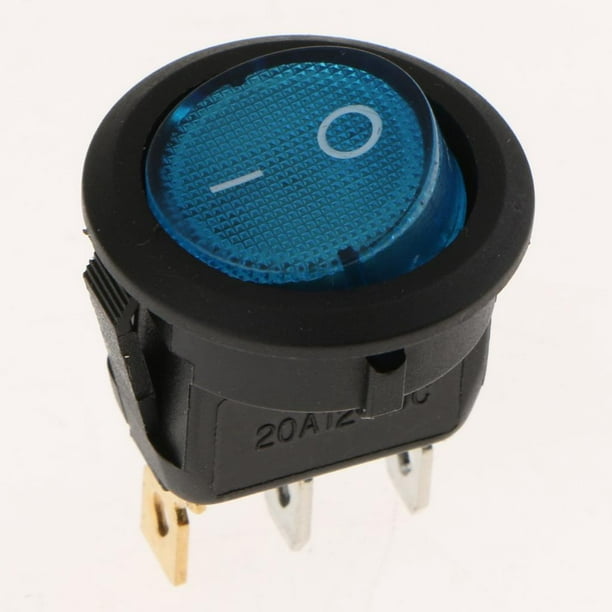 Mini Interruptor con pulsador ON-OFF