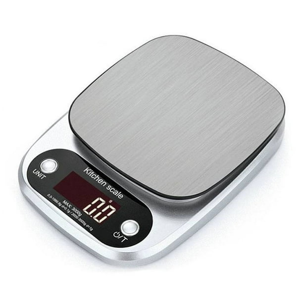 Báscula de cocina de alta precisión – Digital de 1 ga 10 kg