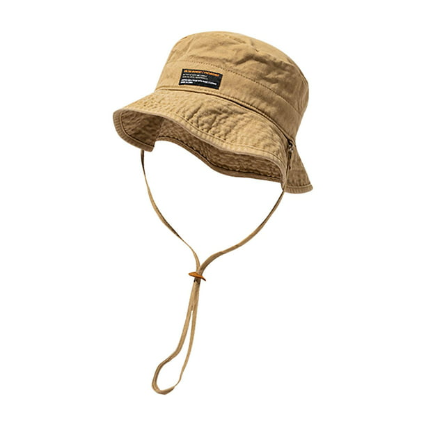 Sombreros de playa para hombre y mujer, gorros de cubo con protección UV,  para exteriores, senderismo, pesca
