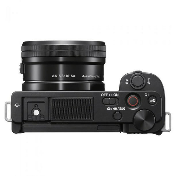 Cámara Sony Alpha ZV-E10 con lente 16-50mm OSS Sony ZV-E10