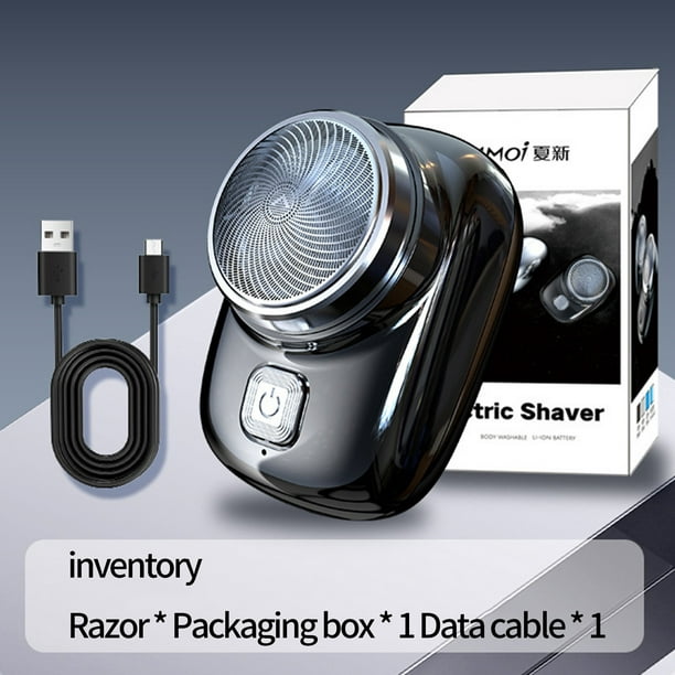  Solar-Grass Razor Power Storm Shaver Mini Shaver - Mini  afeitadora para mujer y hombre : Belleza y Cuidado Personal