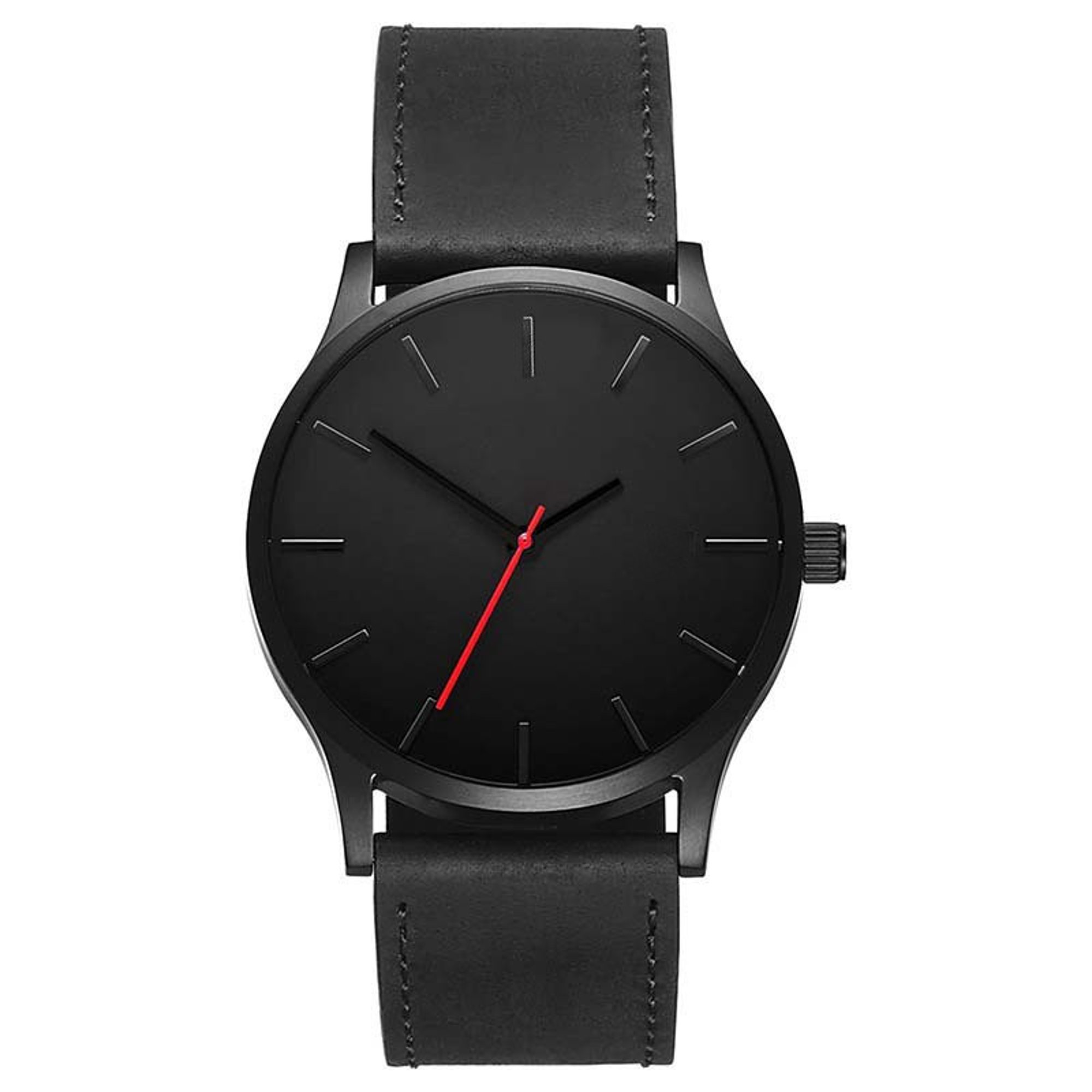  Lorus Reloj de vestir urbano para hombre con esfera de rayos  solares y correa de cuero negro, correa negra, Negro -, Correa : Ropa,  Zapatos y Joyería