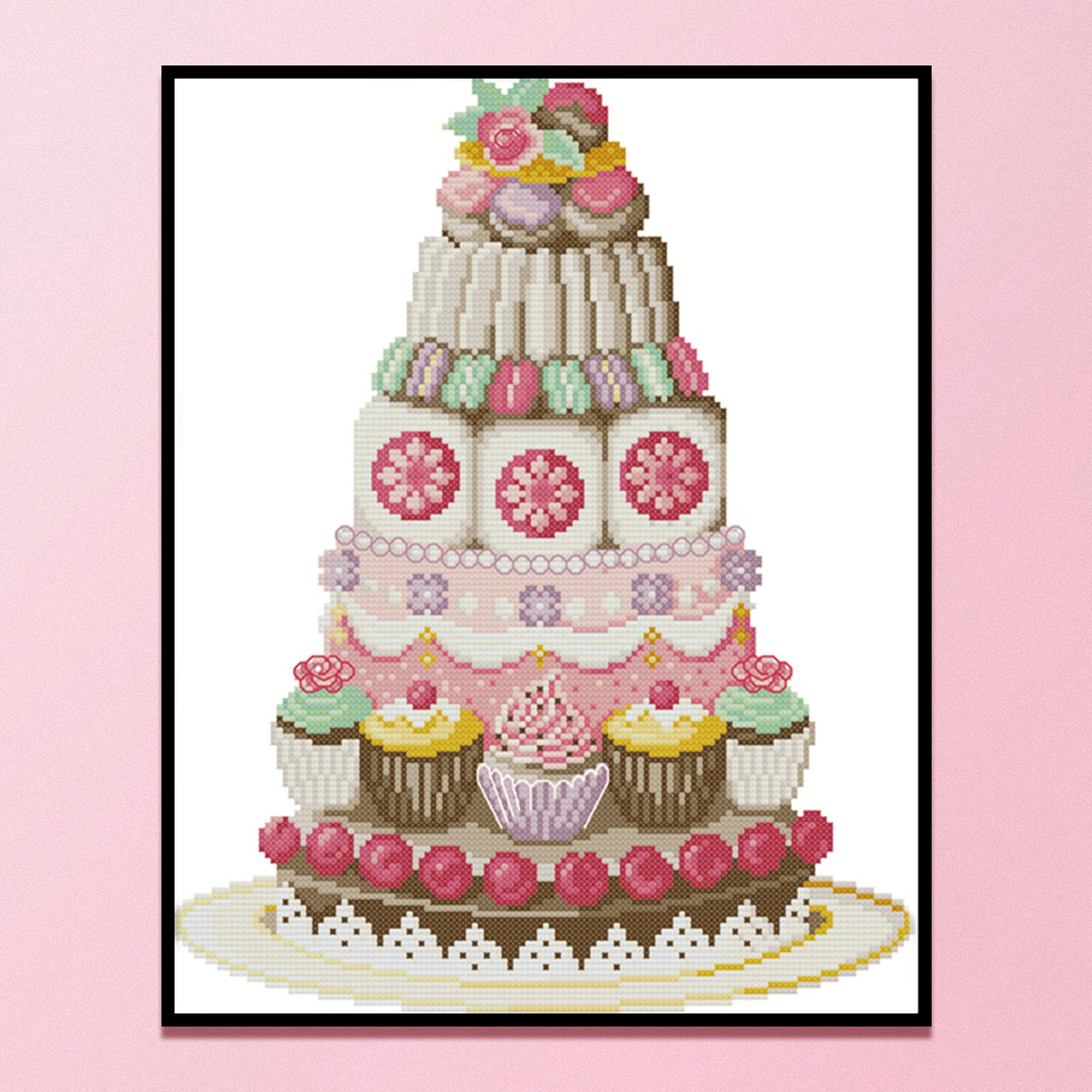 Stitch - Juego de decoración para pastel de cumpleaños con figuras y  accesorios decorativos (diseño único)