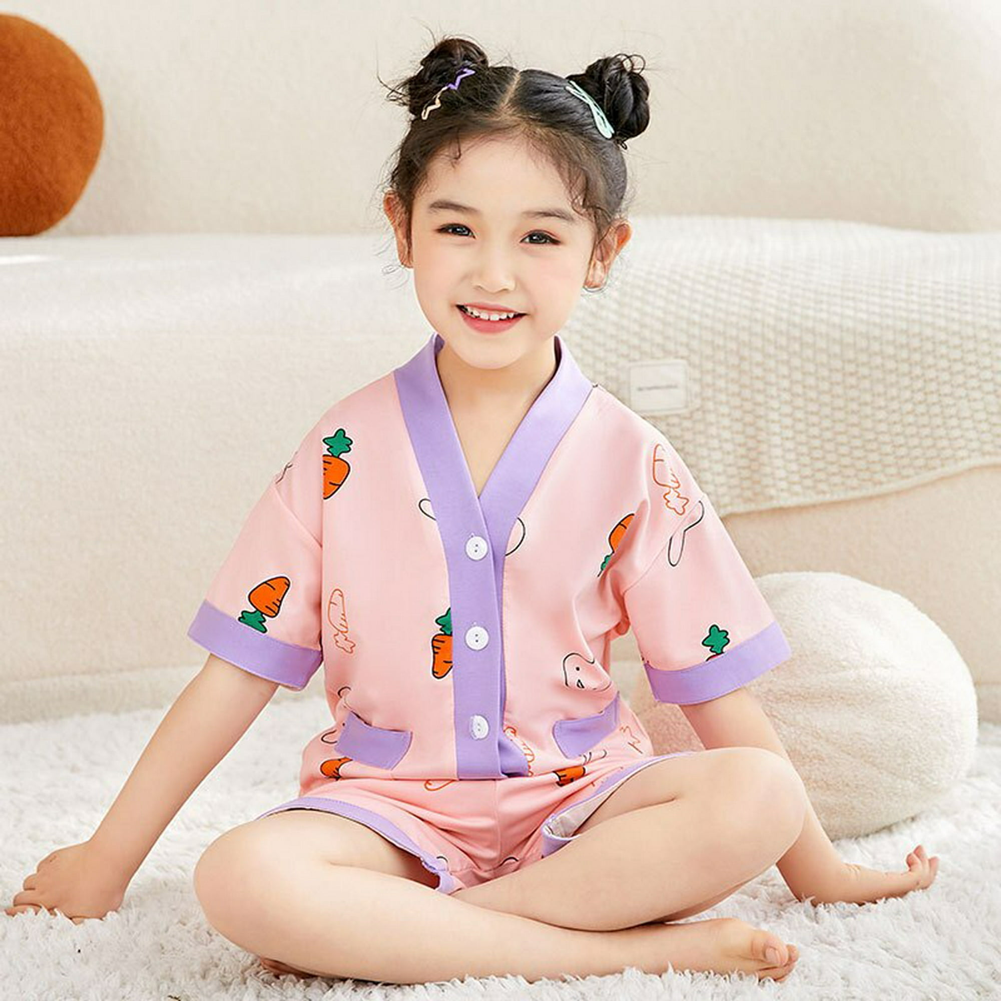 Pijamas de Disney, conjunto de pijamas para niños, ropa de dormir para  niños, pantalones de manga co zhangmengya CONDUJO