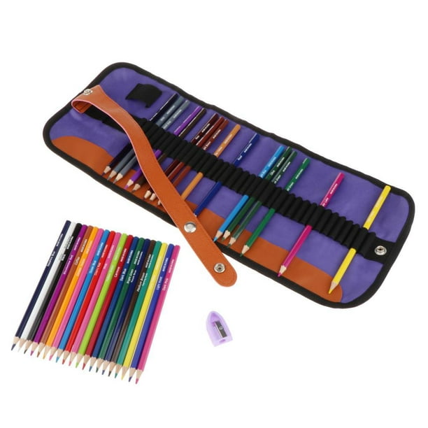 Lápices de Colores profesionales para adultos y niños, Juego de 72 Lapices  Colores con colores vibrantes, incluye lápices para colorear, sacapuntas y  estuche lapices : : Oficina y papelería