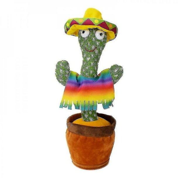 Cactus Bailarín De Español Felpa Suave Y Divertido - Repite