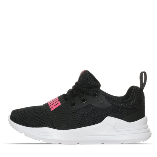 Tenis Puma Kids Niña Negro 689-36