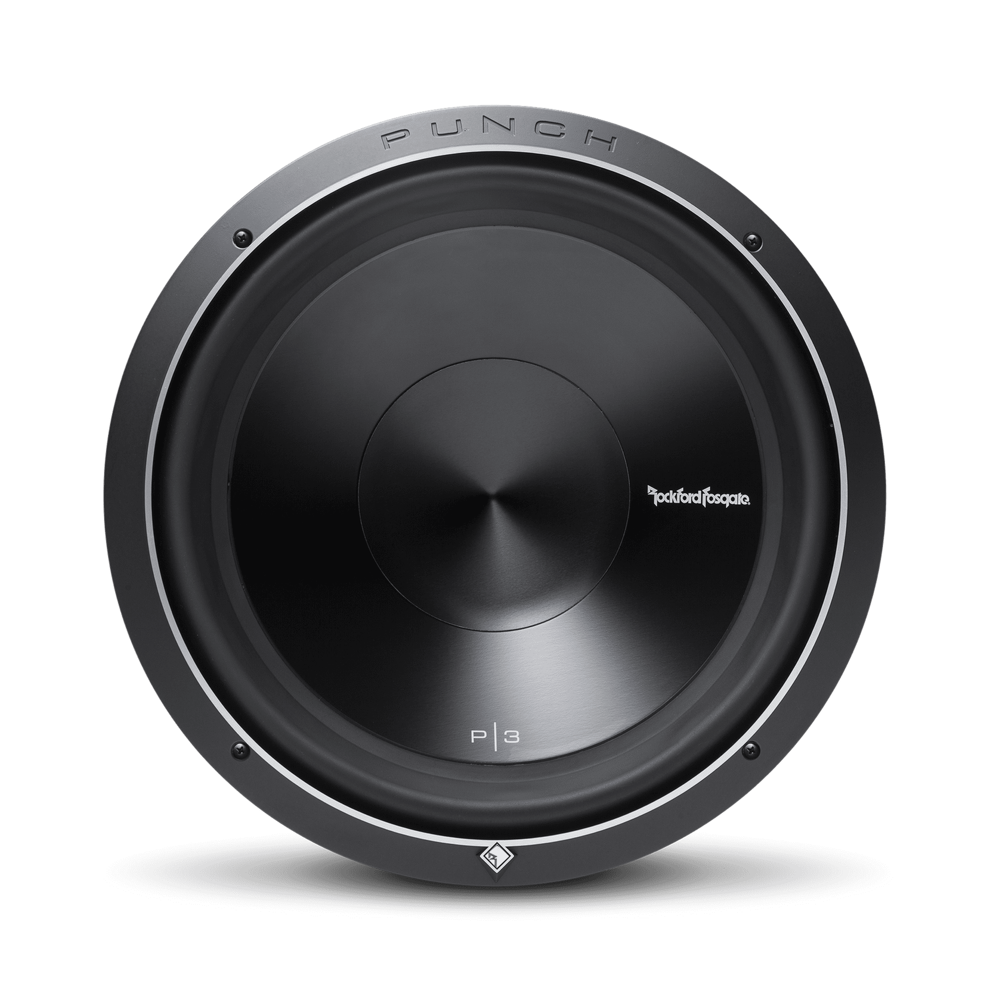 Subwoofer doble bobina rockford fosgate p3d4-15 1200 watts 15 pulgadas 4 ohms 600 watts rms punch se rockford fosgate p3d4-15