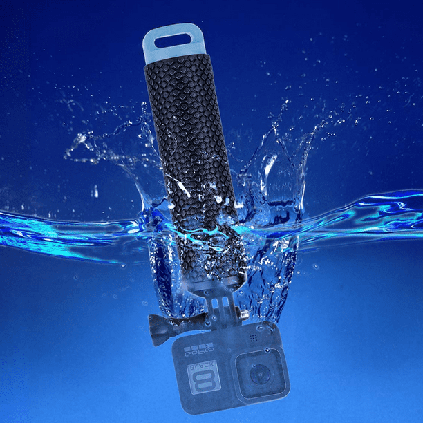Palo selfie en aluminio con trípode control bt gopro celular + luz led  GENERICO