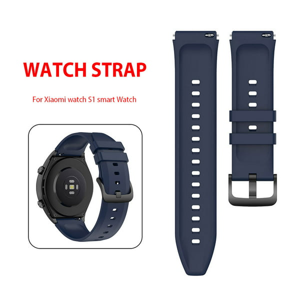 Correa de silicona para Xiaomi Watch S1 22mm Banda Reemplazo