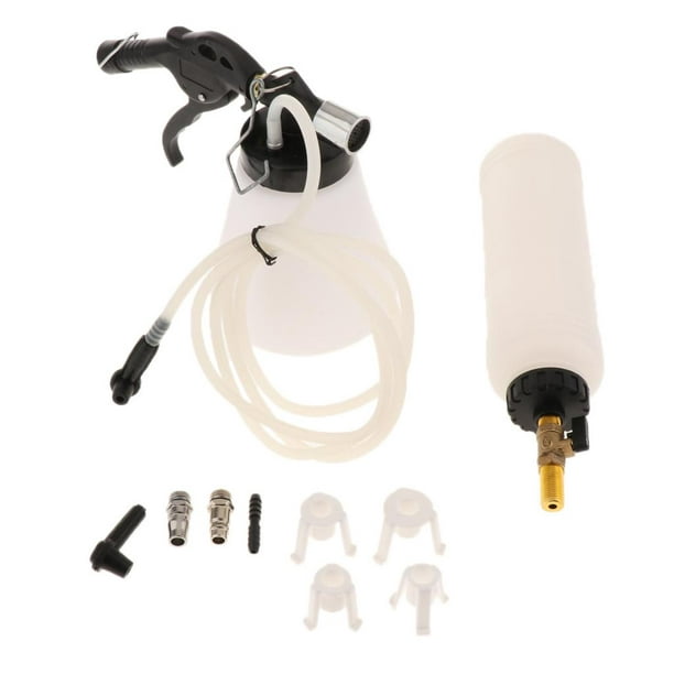 Kit de cambio de líquido purgador de frenos de coche, juego de herramientas  de vacío neumáticas de aire para garaje, 90-120PSI