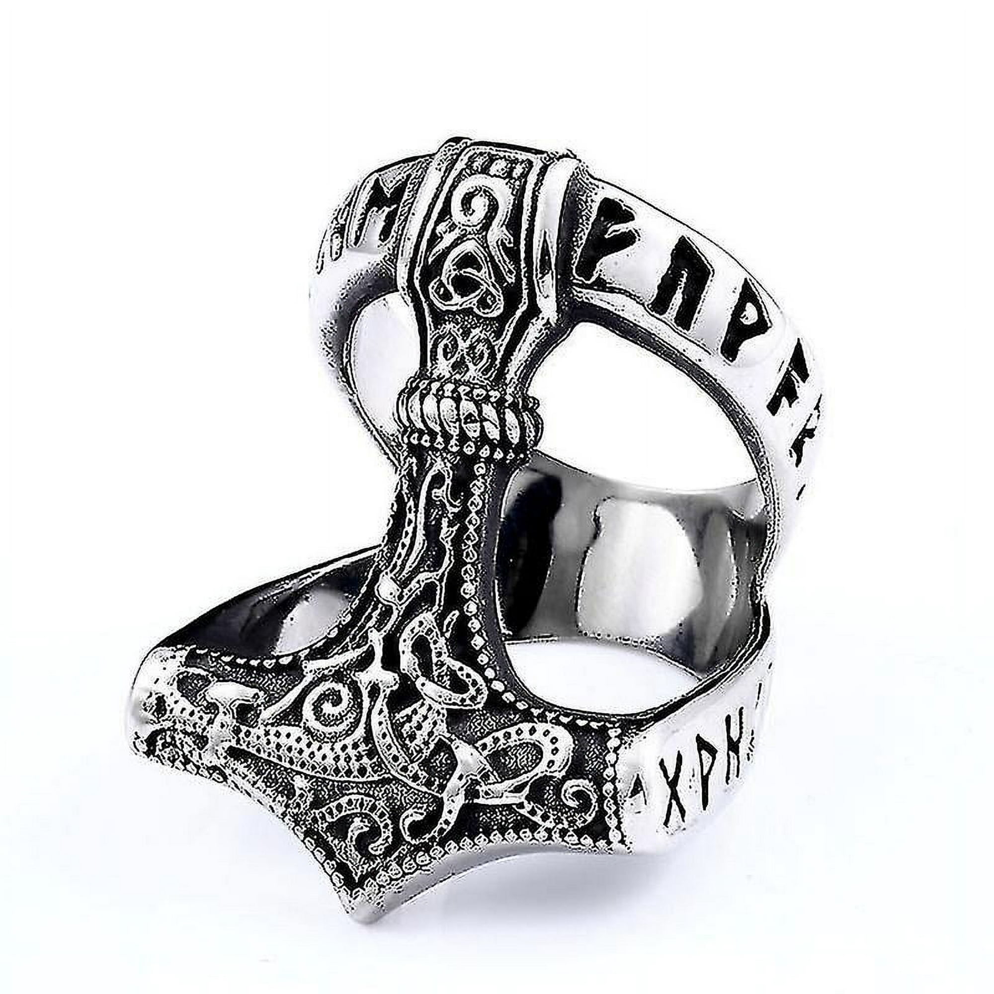 Anillo de plata exclusivo para hombre, anillo ancho de plata unisex, anillo  grande masculino, joyería para el, anillo hombre de plata. -  México