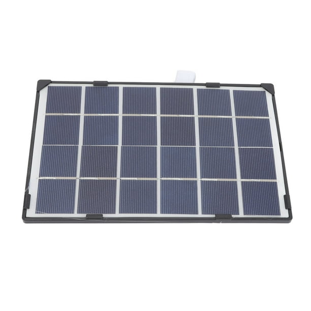 Mini Panel Solar impermeable, batería integrada de 12V, Cable de