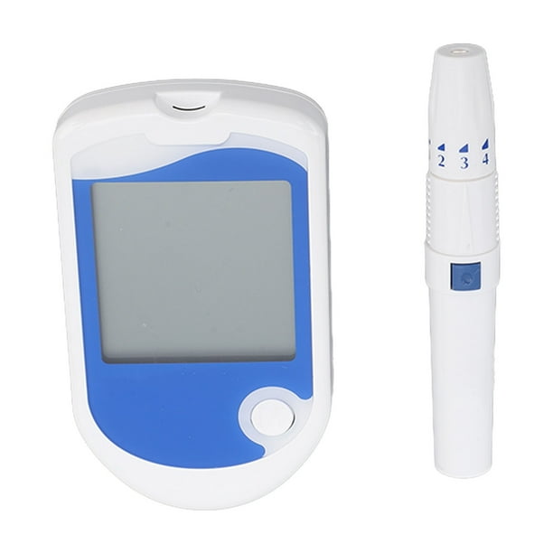 ThreeH Kit medidor de glucosa en sangre con 50 tiras de prueba de azúcar en  sangre, 1 glucómetro, 50 lancetas, 1 dispositivo de punción para uso