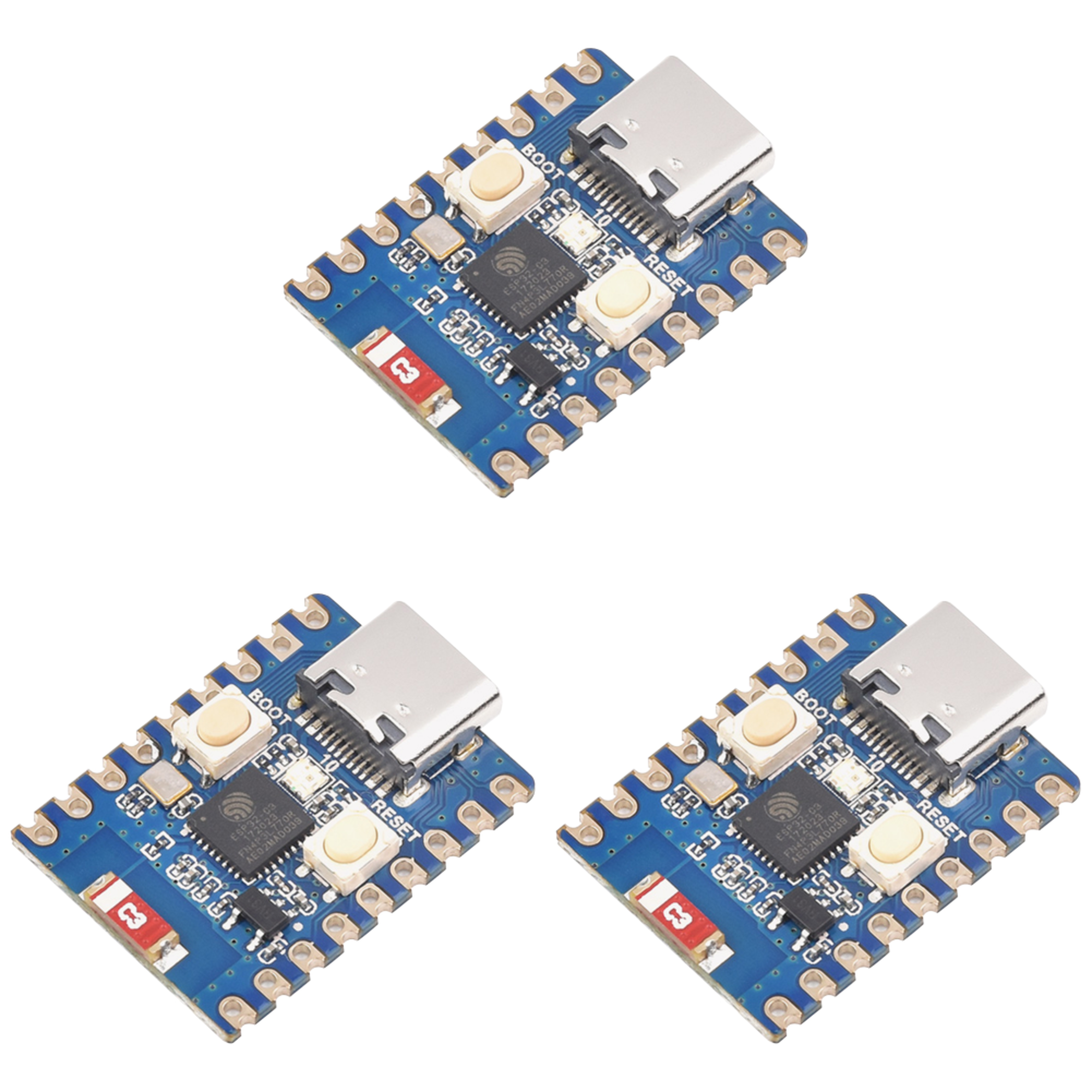 Mini placa de desarrollo ESP32-C3-Zero compatible con WiFi y Bluetooth ...