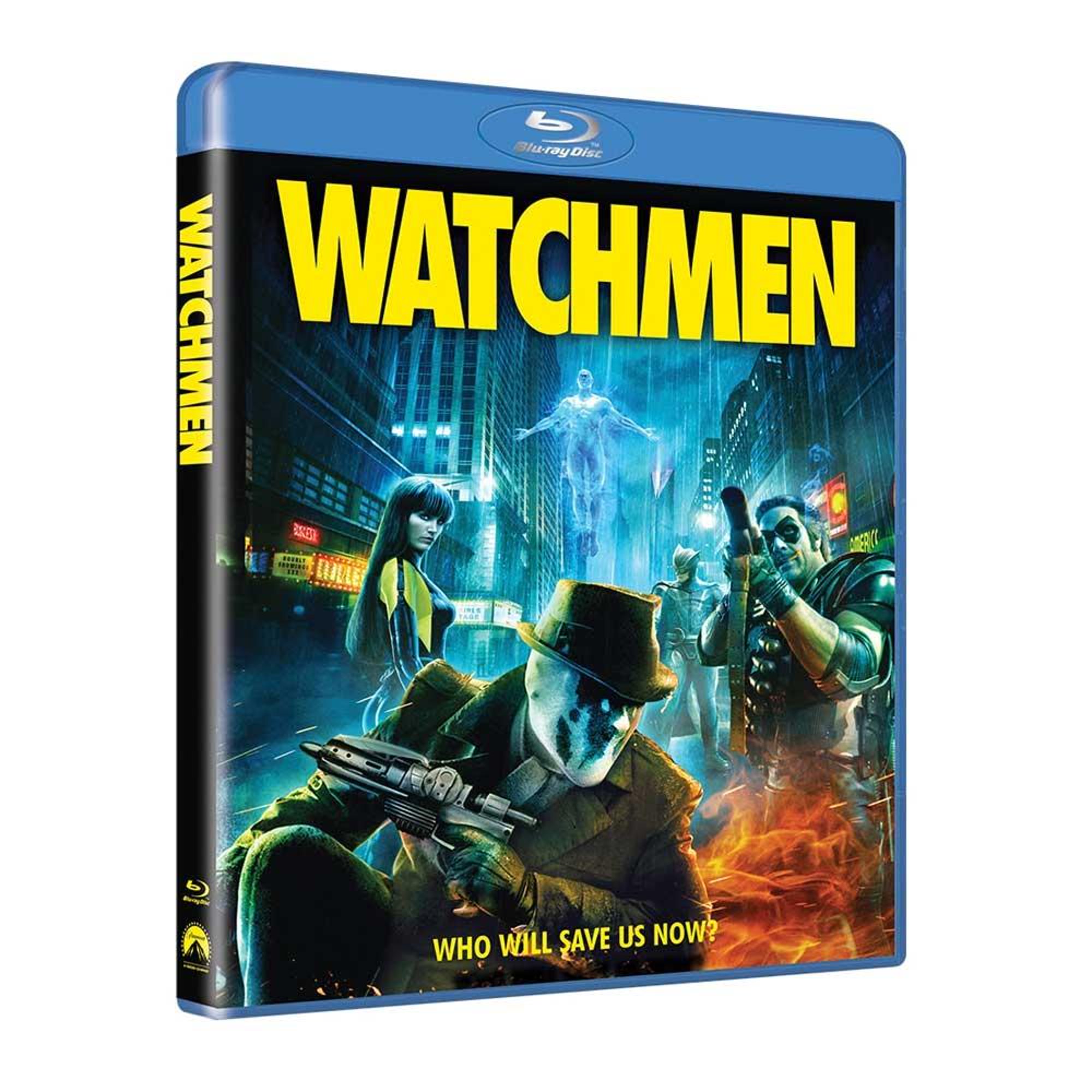 Watchmen Los Vigilantes . Bluray Walmart en línea