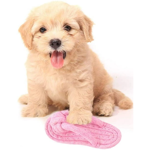 Perro Duradero Chew Toy, Juguete De Juego Interactivo En Forma De Mancuerna  Para Perros, Juguete De Entrenamiento Para Limpiar Dientes Suministros Par