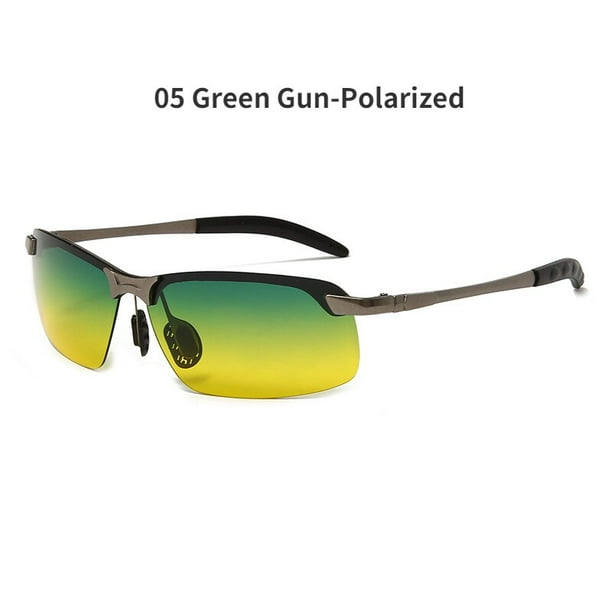 Gafas de sol polarizadas para hombre, lentes de visión nocturna