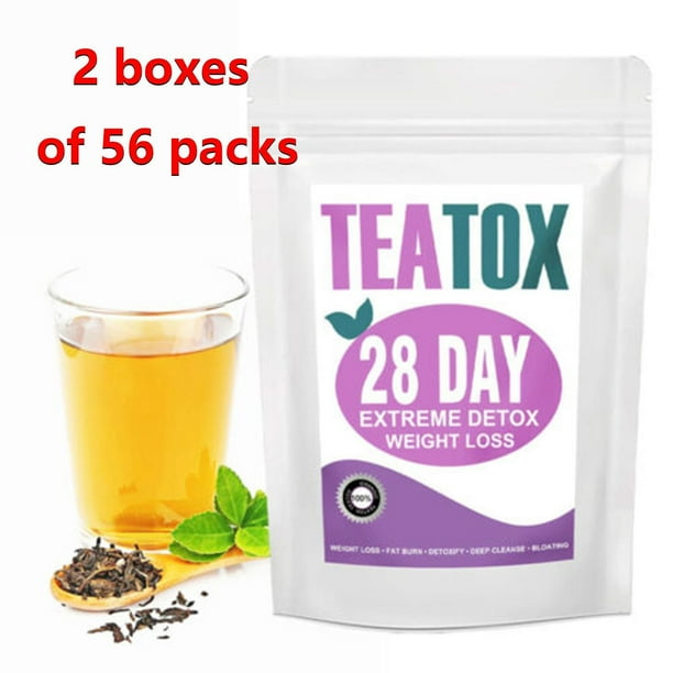 Té Adelgazante Desintoxica Tu Cuerpo Rápido Efecto 90grs