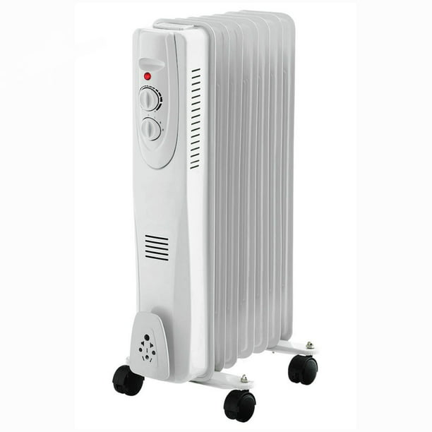 Calentador Electrico Aceite Calefactor Termostato Gutstark Home 1500 W 3  niveles