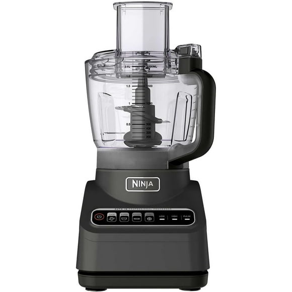 ninja foodi fp601co procesador de alimentos profesional plus potente motor de 1000 watts 4 progra ninja fp601co