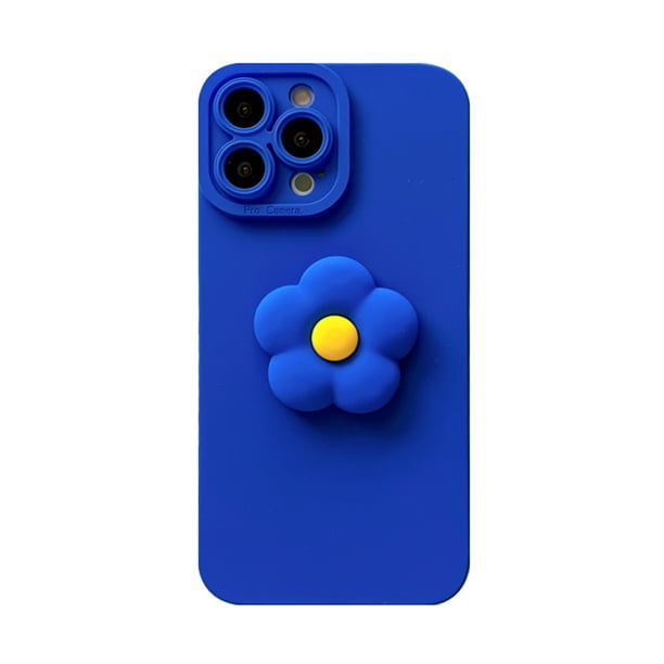 Funda suave para iPhone X / XS azul
