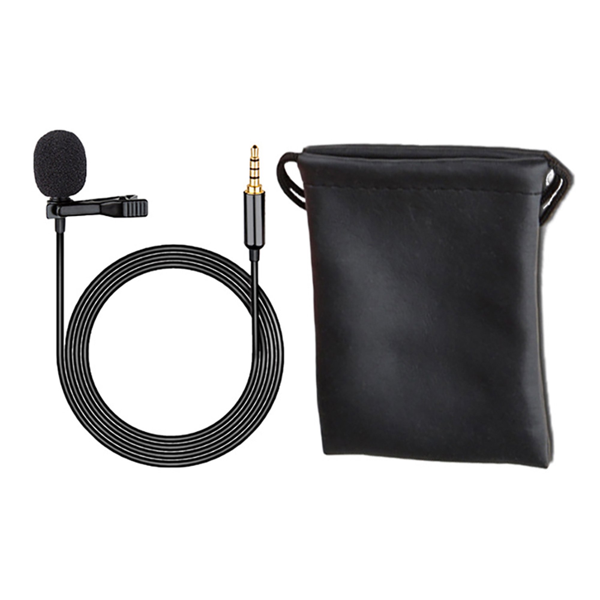 Micrófono Corbata Jack 3,5mm Grabación Omnidireccional Reducción Sonido  Negro con Ofertas en Carrefour