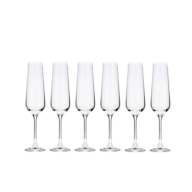 Juego 6 Copas Para Vino 386 Ml Cristar