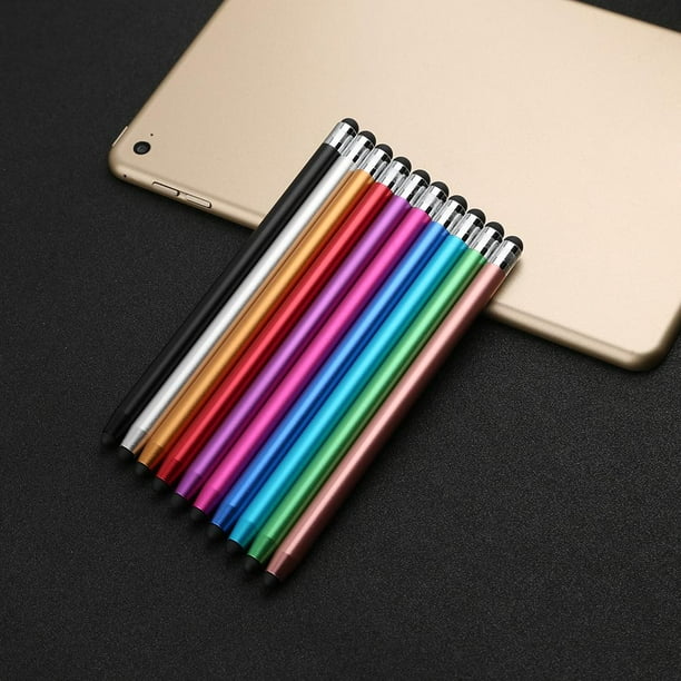 1 paquete de lápiz óptico de escritur plástico para dispositivos con  pantalla táctil, leta 9.7 T820 Yotijar Bolígrafos de pantalla táctil