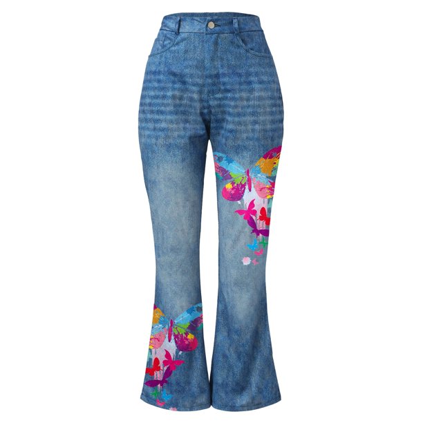 Gibobby Jeans pantalones de mujer Pantalones vaqueros elásticos de