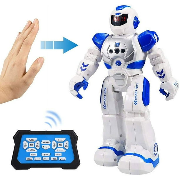 Juguetes interactivos de Robot inteligente, para niños, niñas y niños  Juguetes robóticos inteligentes de 3-9 años, Control de voz y Touch Sense,  Danza y Sing & Walk, Recorde - China Robot inteligente