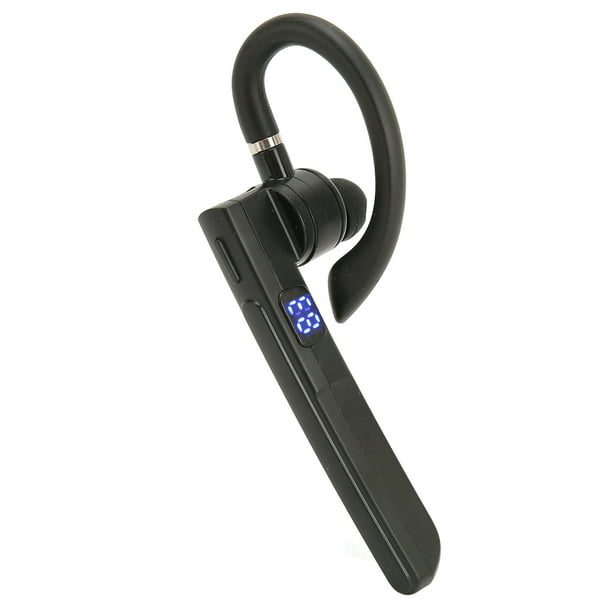 Auricular Inalámbrico, Auricular Inalámbrico Bluetooth De Un Solo Oído  Manos Libres IPX7 Control De ANGGREK