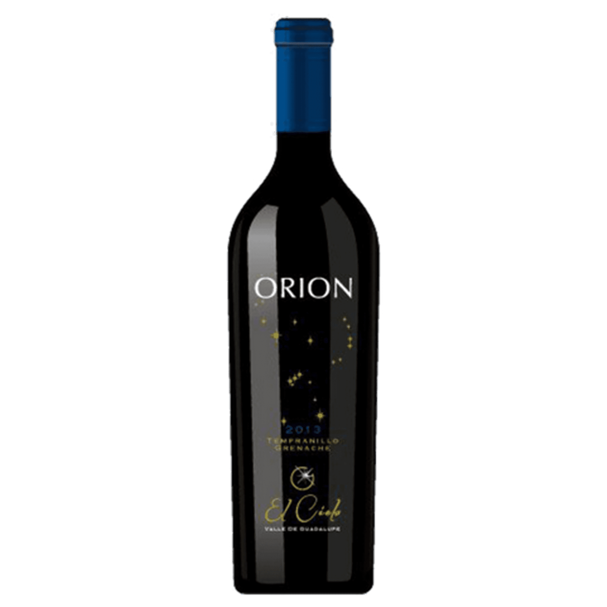 Caja de 12 Vino Tinto El Cielo Orion Tempranillo Grenache Estuche 750
