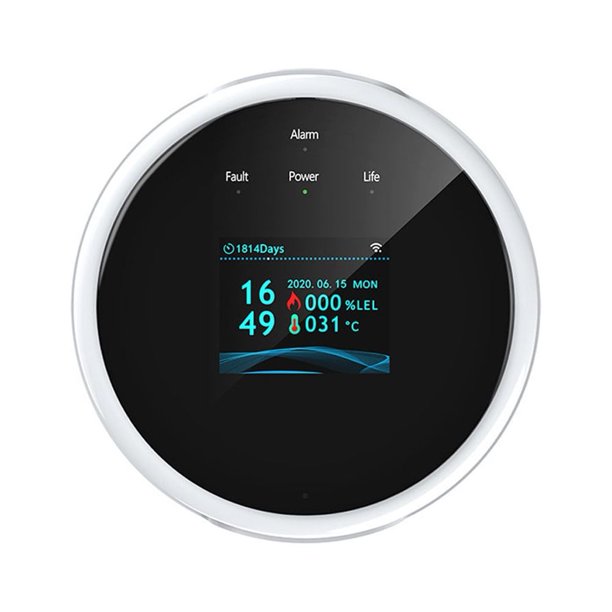 Detector de Gas Inteligente, Casa Inteligente