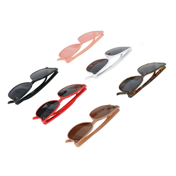  GAOXIN Gafas de sol de caja pequeña para hombres y mujeres, a  la moda, para vacaciones callejeras, sol (color K, tamaño: M) : Ropa,  Zapatos y Joyería