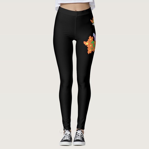 Leggings De Yoga Deportivos De Cintura Alta Con Estampado